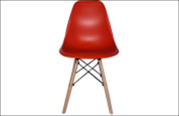 PP 623 (GH-801) стул обеденный, красный