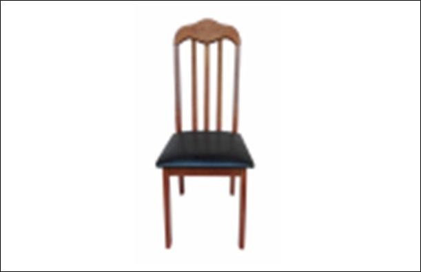 HV-23 стул обеденный, цвет ANTIQUE CHERRY 14655/кожзам темно-коричневый